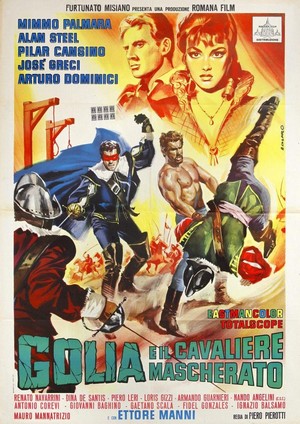 Golia e il Cavaliere Mascherato (1963) - poster