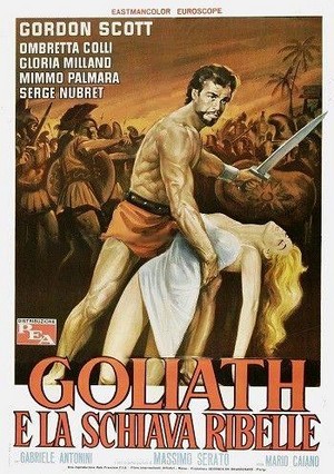 Goliath e la Schiava Ribelle (1963) - poster