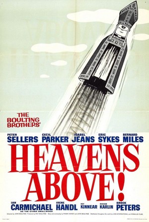 Heavens Above! (1963) - poster