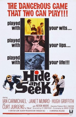 Hide and Seek (1963) - poster
