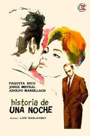 Historia de una Noche (1963) - poster