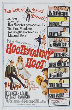 Hootenanny Hoot (1963) - poster