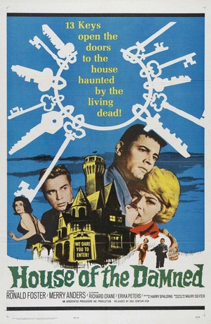 House of the Damned (1963) - poster