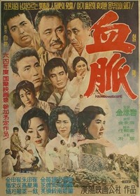 Hyeolmaek (1963) - poster