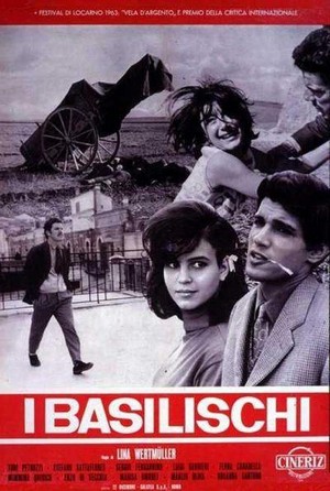 I Basilischi (1963) - poster