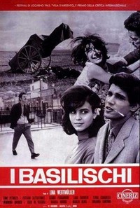 I Basilischi (1963) - poster