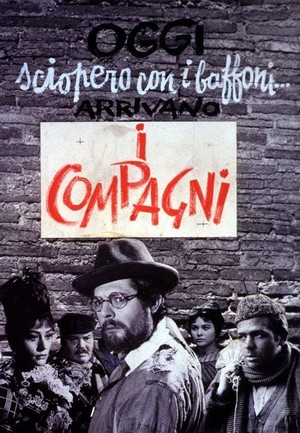 I Compagni (1963) - poster