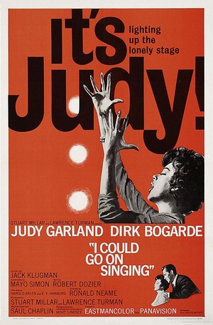 I Could Go On Singing (1963) - poster