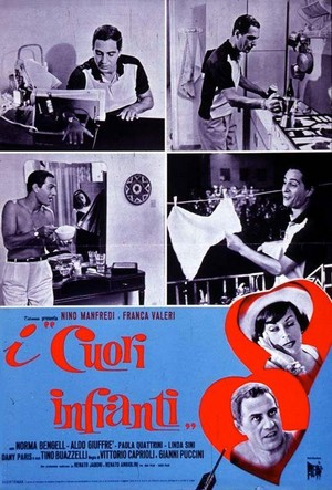 I Cuori Infranti (1963) - poster