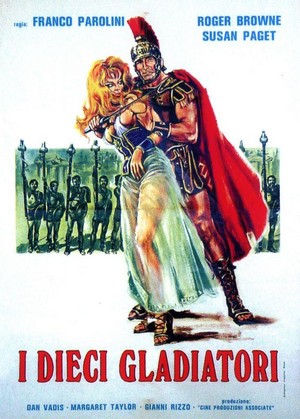 I Dieci Gladiatori (1963) - poster