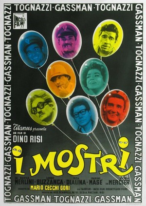 I Mostri (1963) - poster