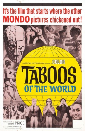 I Tabù (1963) - poster