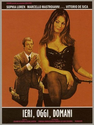 Ieri, Oggi, Domani (1963) - poster