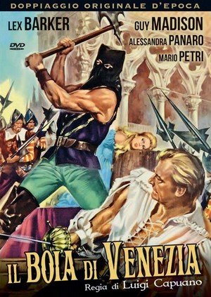 Il Boia di Venezia (1963) - poster