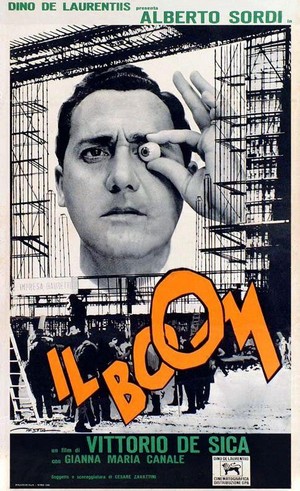 Il Boom (1963) - poster