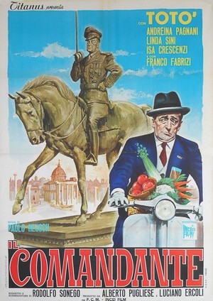 Il Comandante (1963) - poster