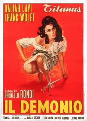 Il Demonio (1963) - poster