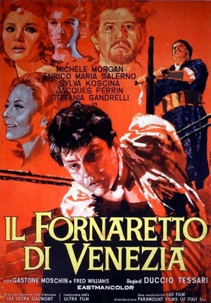 Il Fornaretto di Venezia (1963) - poster