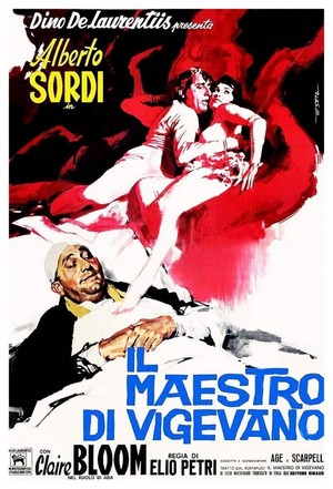 Il Maestro di Vigevano (1963) - poster