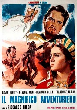 Il Magnifico Avventuriero (1963) - poster
