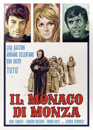 Il Monaco di Monza (1963) - poster