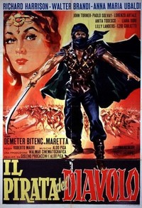 Il Pirata del Diavolo (1963) - poster