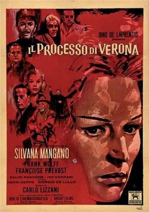 Il Processo di Verona (1963) - poster