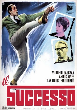 Il Successo (1963) - poster