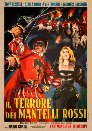 Il Terrore dei Mantelli Rossi (1963) - poster