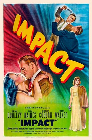Impact (1963) - poster