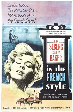 In the French Style (1963) - poster
