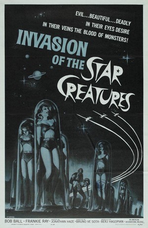 Invasion of the Star Creatures (1963) - poster