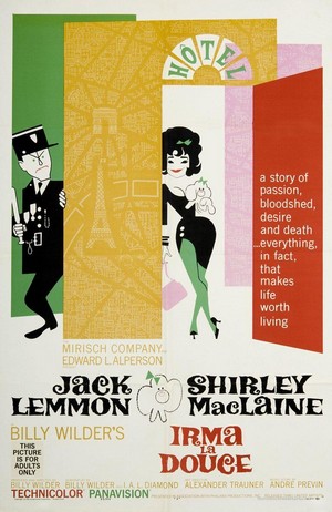 Irma la Douce (1963) - poster