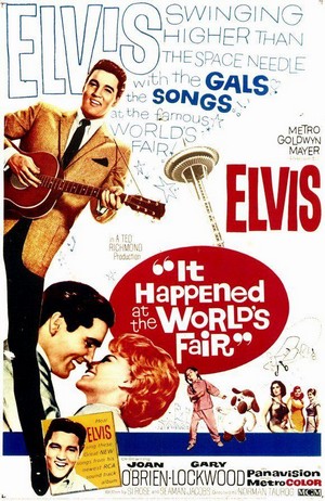 It Happened at the World's Fair (1963) - poster