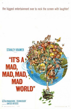It's a Mad, Mad, Mad, Mad World (1963) - poster