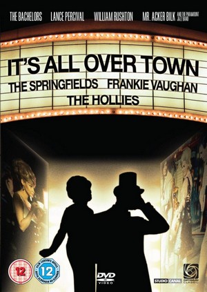 It's All over Town (1963) - poster