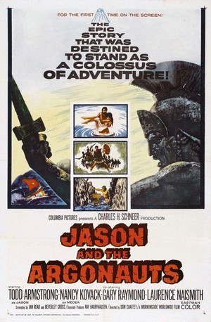 Jason and the Argonauts (1963) - poster