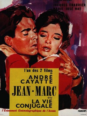 Jean-Marc ou La Vie Conjugale (1963) - poster