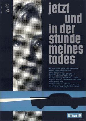 Jetzt und in der Stunde Meines Todes (1963) - poster