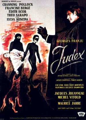Judex (1963) - poster