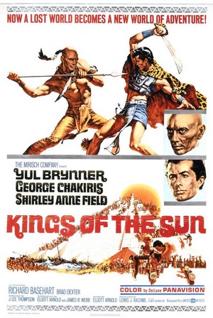 Kings of the Sun (1963) - poster