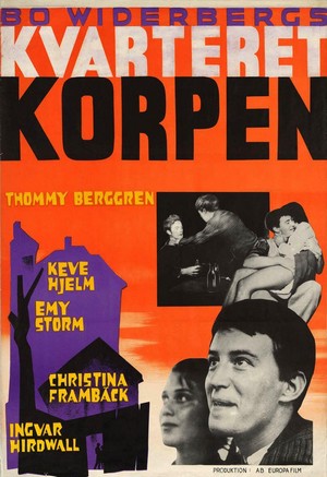 Kvarteret Korpen (1963) - poster