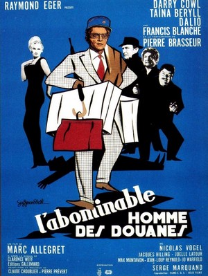 L'Abominable Homme des Douanes (1963) - poster