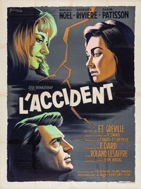 L'Accident (1963) - poster