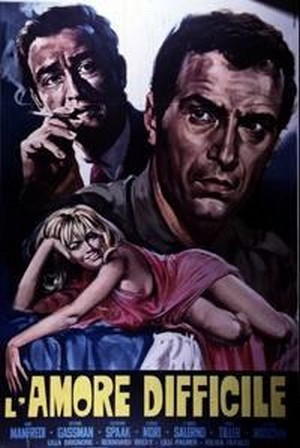 L'Amore Difficile (1963) - poster