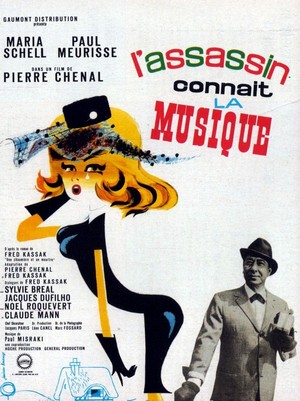 L'Assassin Connaît la Musique... (1963) - poster