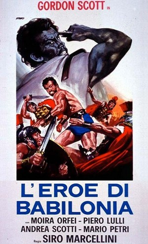 L'Eroe di Babilonia (1963) - poster