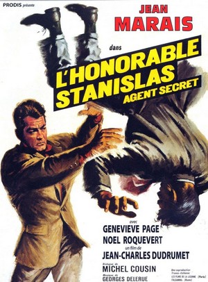 L'Honorable Stanislas, Agent Secret (1963) - poster