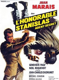 L'Honorable Stanislas, Agent Secret (1963) - poster