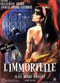 L'Immortelle (1963) - poster